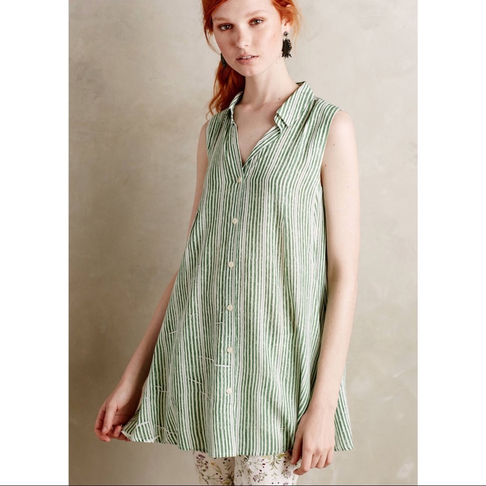 Anthropologie Tylho Percy Tunic, XS